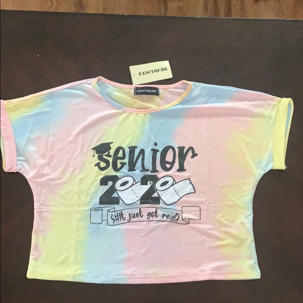 Crop Senior Year Shirt